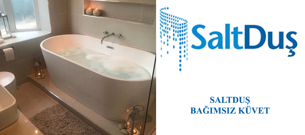 Küvet Modelleri ve Fiyatları, Bağımsız Küvet Saltduş