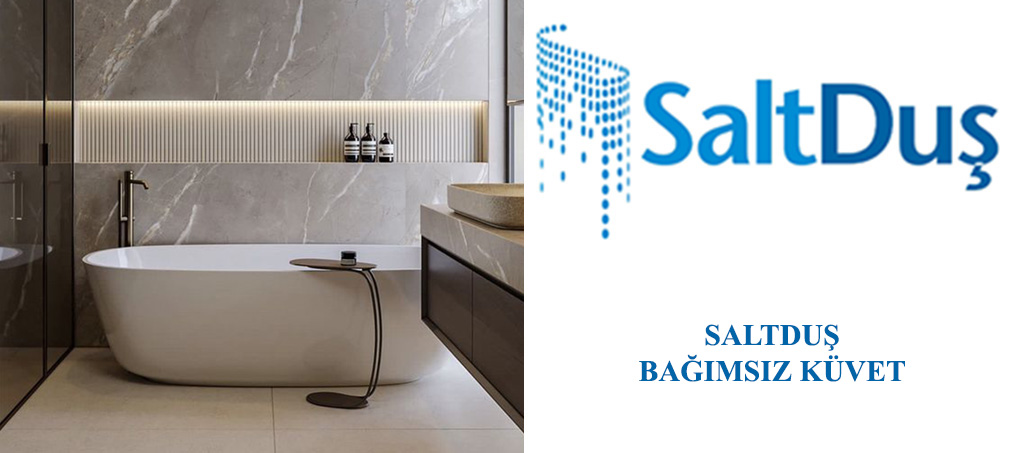 Küvet Modelleri ve Fiyatları, Bağımsız Küvet Saltduş
